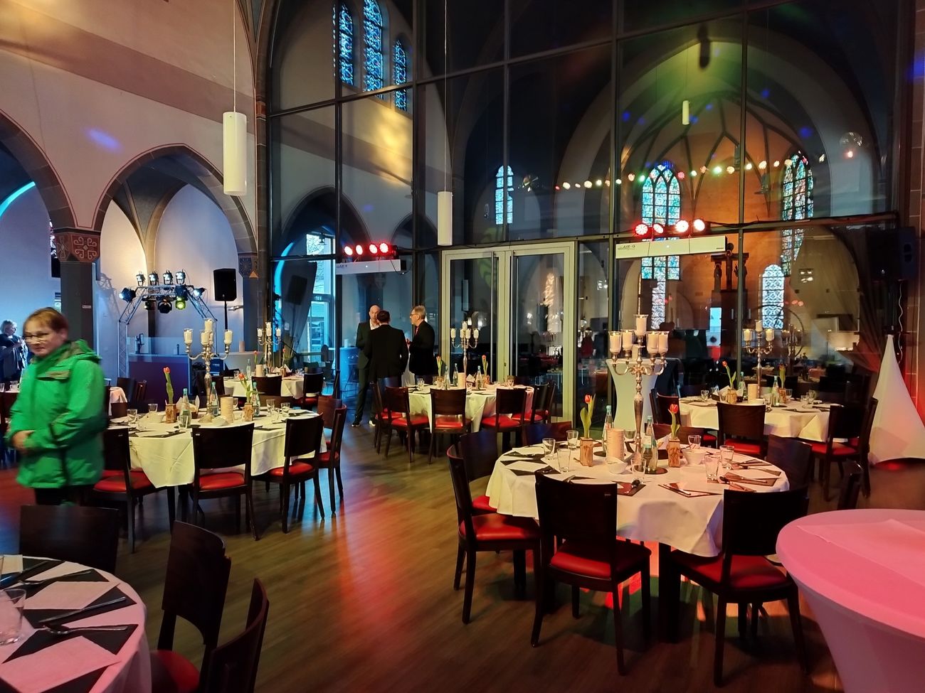 Kirchenrestaurant Oberhausen - Claus Böbel