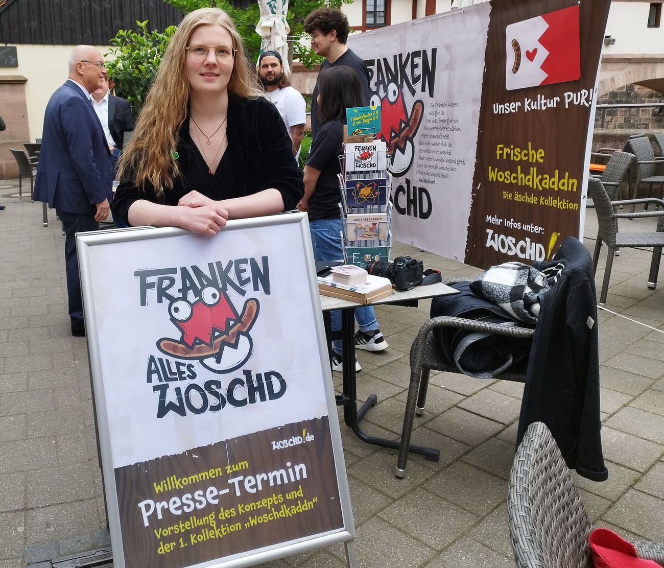 Pressetermin: Franken alles woschd - umdieWURST.de