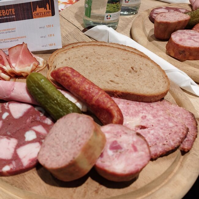 Moderierte Brotzeit - umdieWurst.de