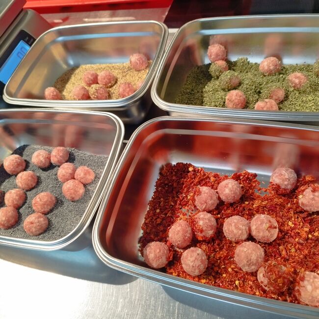 Salamipralinen - umdieWurst.de