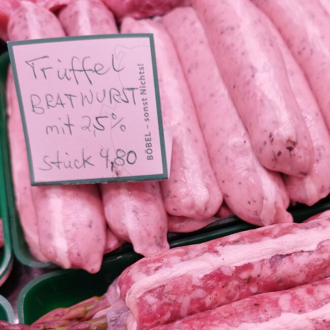 TrüffelBRATWURST - umdieWurst.de