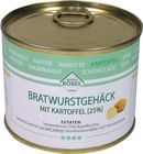 Bratwurstgehäck mit Kartoffeln (Dose)