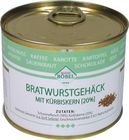 Bratwurstgehäck mit Kürbiskernen (Dose)