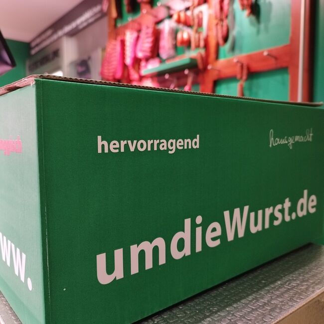 BRATWURST verkaufen-versenden-erleben - umdieWurst.de