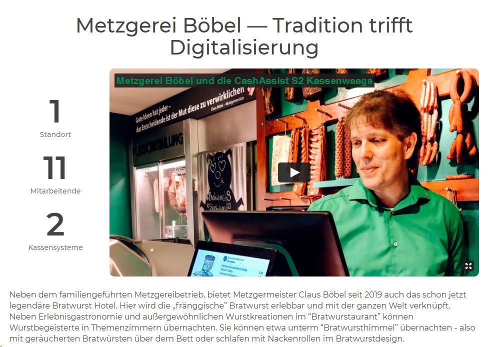 Edelschimmelreifung bei BRATWURST fränkisch