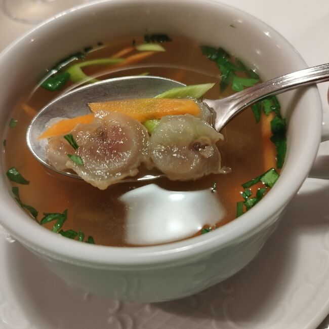 Ochsenziemer-Suppe - umdieWurst.de