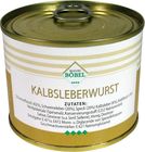 Leberwurst feinzerkleinert