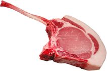 Tomahawk-Kotelett (Schwein)