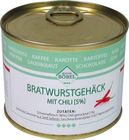 Chilibratwurstgehäck (Dose)