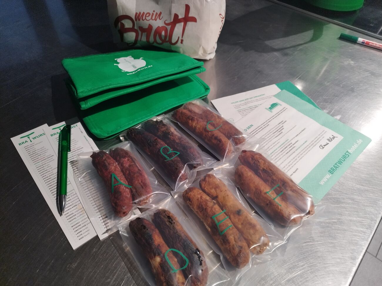 Kulinarisches Quiz: Welche BRATWURST ist das - umdieWurst.de