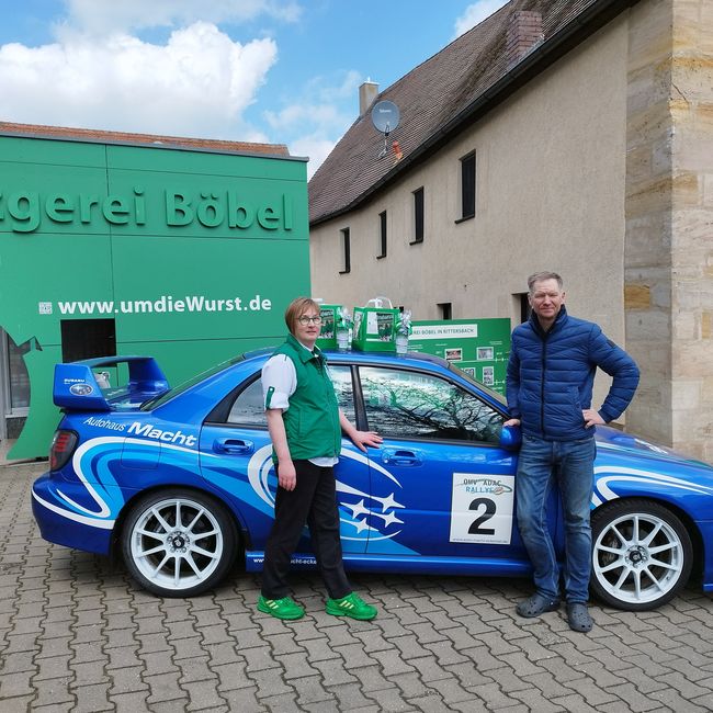 Oldtimer-Classic-Ralley auch 2024 im BRATWURSThotel