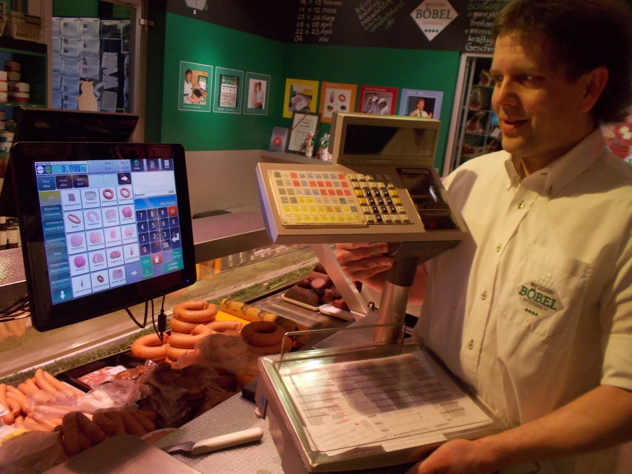 Metzgereiwaage muss erneuert werden - umdieWurst.de