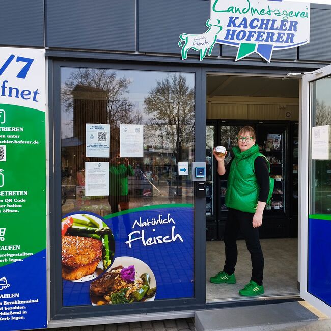 SB-Shop von Kollege Jens Hoferer besucht - umdieWurst.de