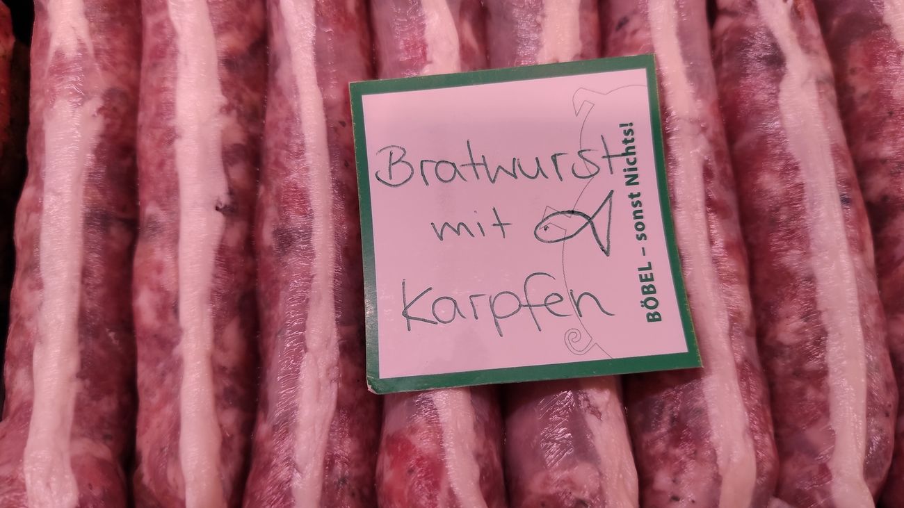 Surf&Turf auf Fränkisch: KarpfenBRATWURST umdieWurst.de