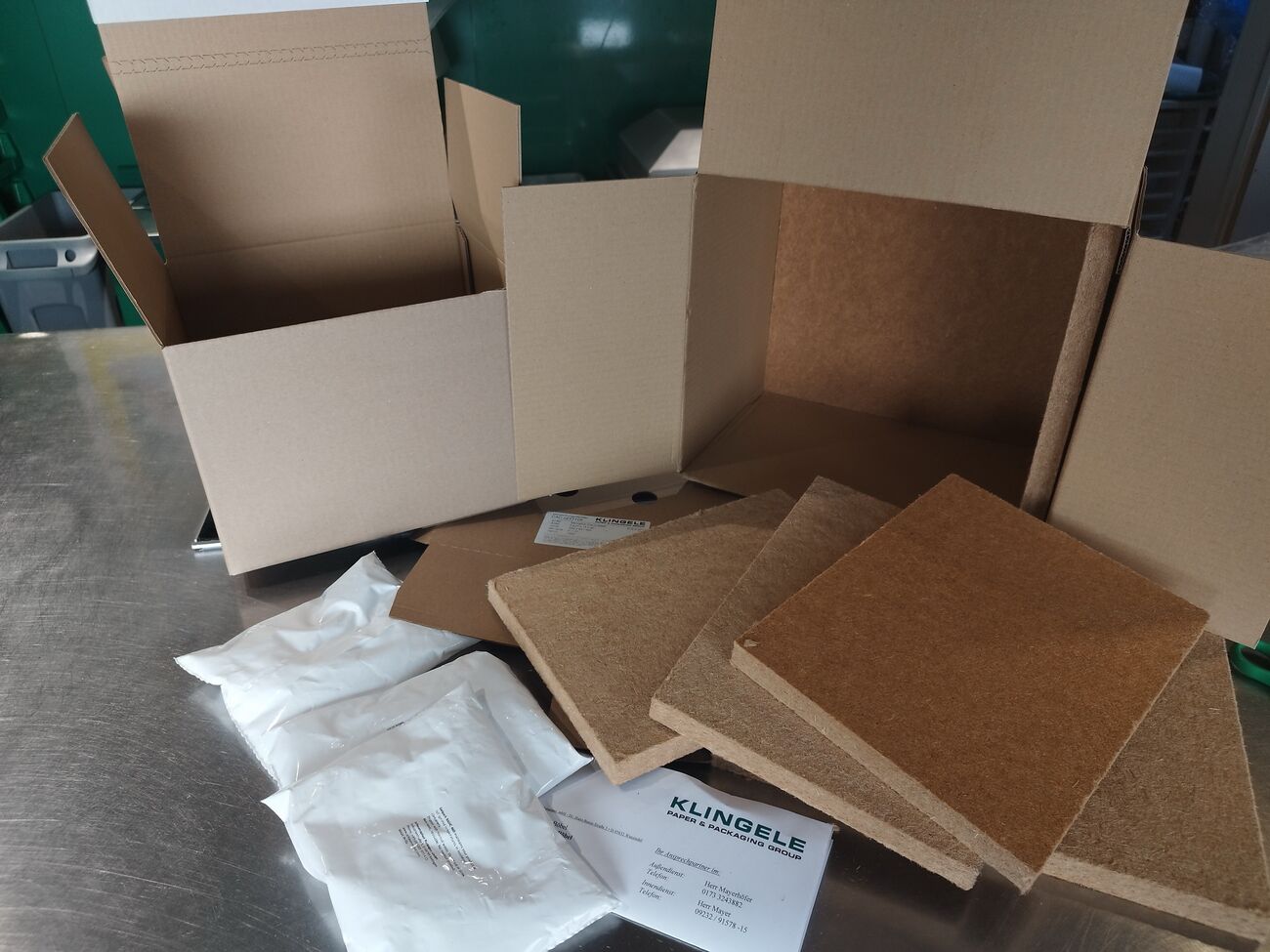 Tauglich? Isolierverpackung von Klingele