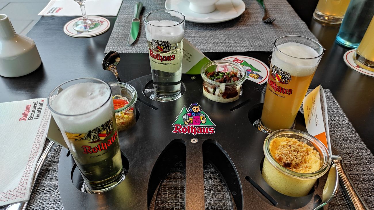 Rothaus-Brauerei-Tapas - Bald kommen die BRATWURSTtapas ;-)