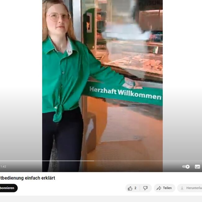 youtube zeigt SB Metzgerei Böbel - umdieWurst.de