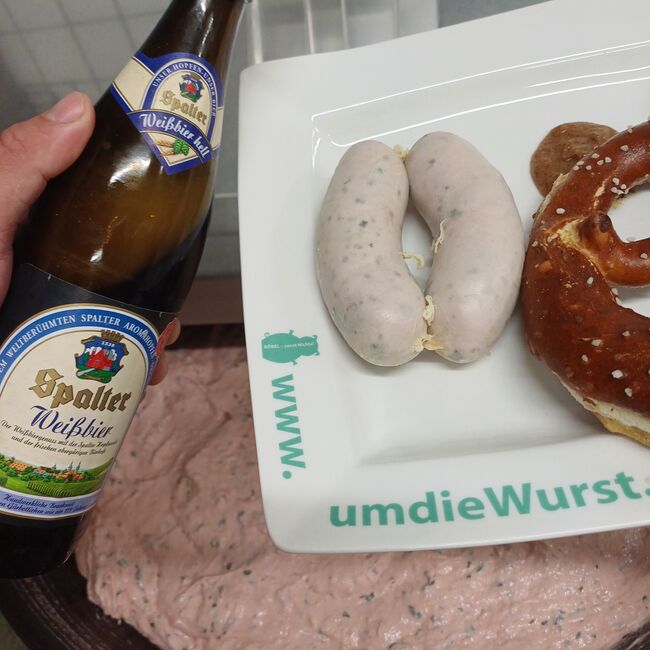 Weisswurstfrühstück an Silvester - umdieWurst.de