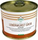Leberwurst grob