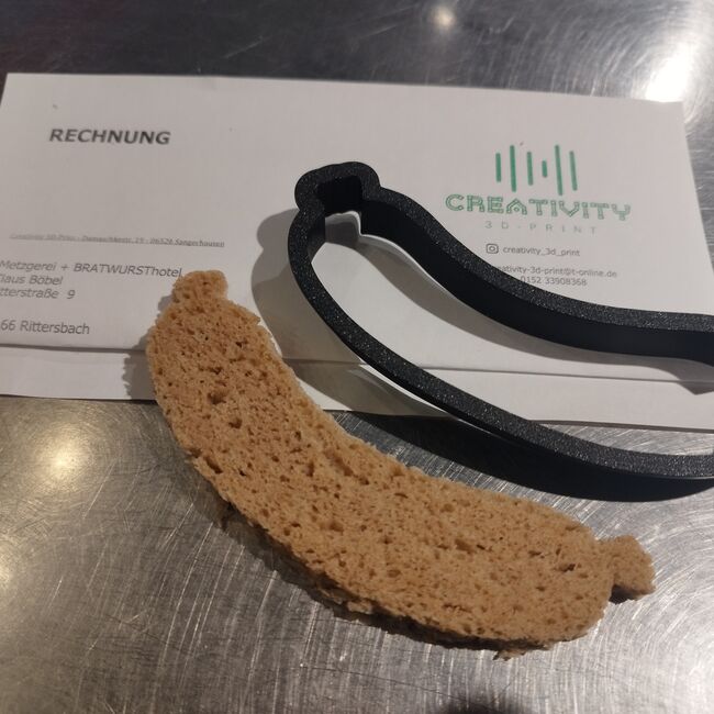 individueller Ausstecher von creativity_3D_print - umdieWurst.de