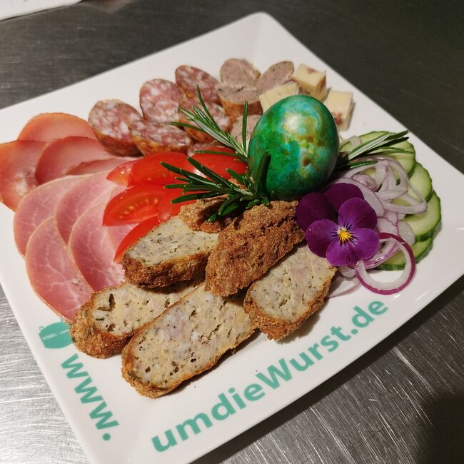 BRATWURST-Brotzzeitteller - umdieWurst.de