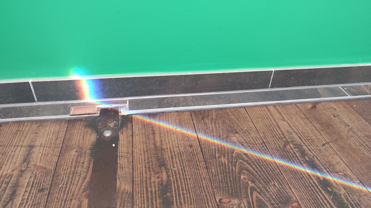 Regenbogen im BRATWURSThotel - umdieWurst.de