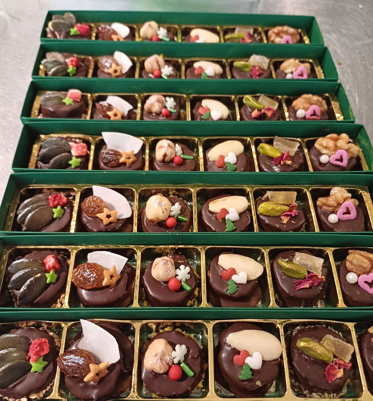 BRATWURSTpralinen - umdieWurst.de