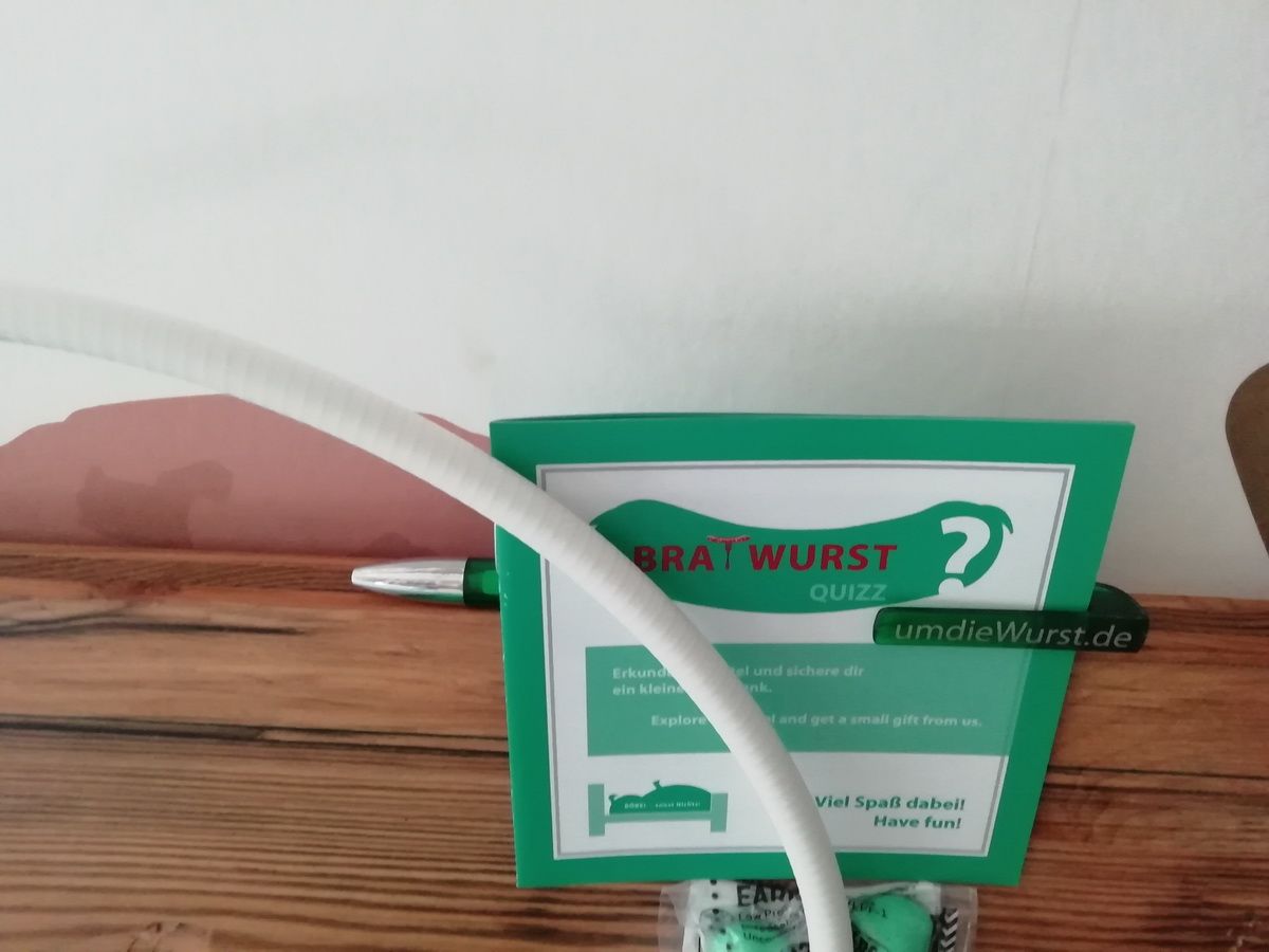 BRATWURST-Quiz