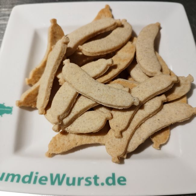 BRATWURSTkekse umdieWurst.de