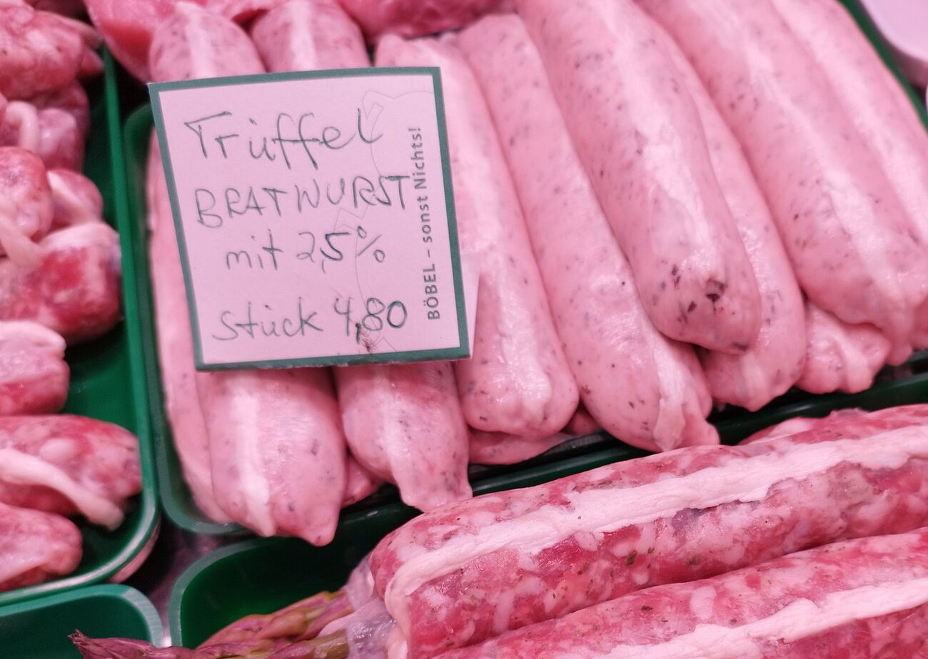 TrüffelBRATWURST - umdieWurst.de
