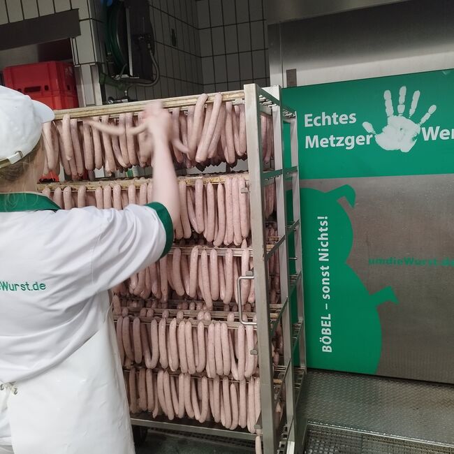 Fränkische Würstchen für Feste und Märkte - umdieWurst.de