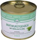 Bratwurstgehäck mit Bärlauch (Dose)