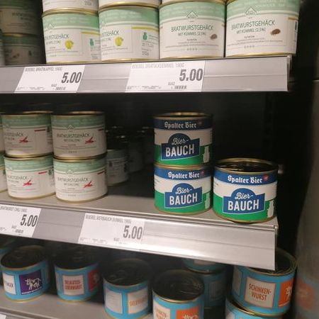 Bierbauch von umdieWurst.de im Edeka Spalt