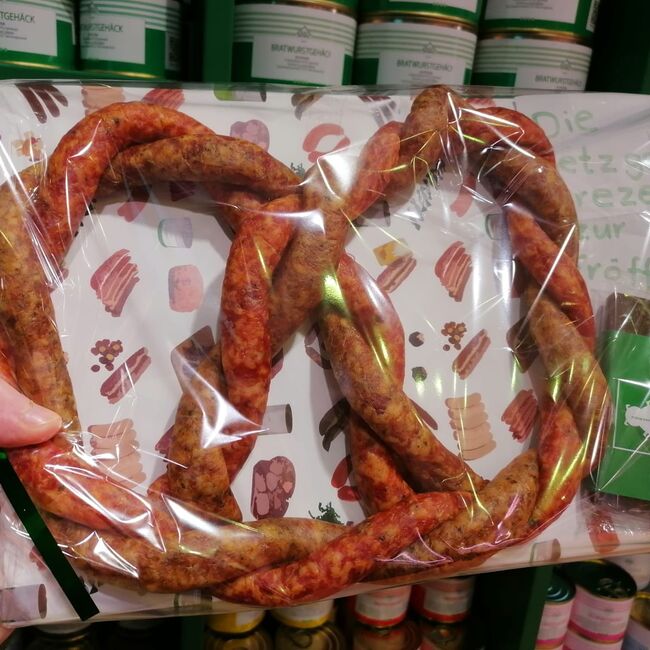 Breze aus WURST - umdieWurst.de
