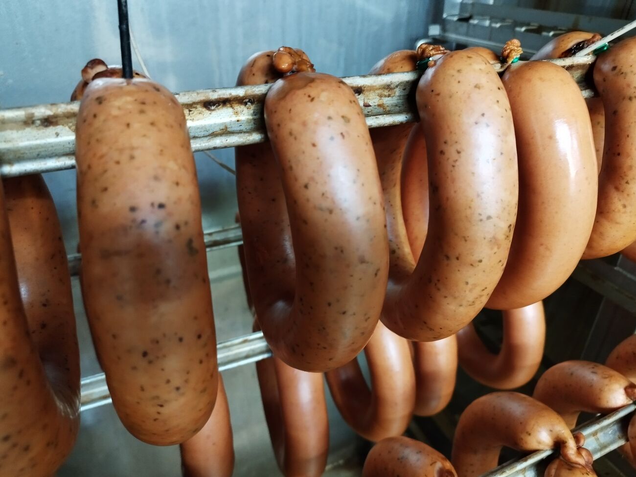 Zweiter Versuch hausm. Stadtwurst -  umdieWurst.de